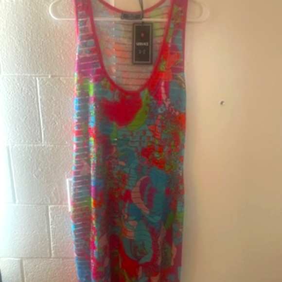 Versace dress (tags still on it never worn). Size 44 Large
